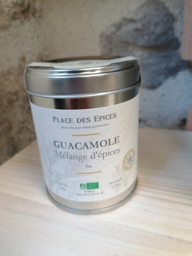 Mélange D Épices Pour Guacamole 50g