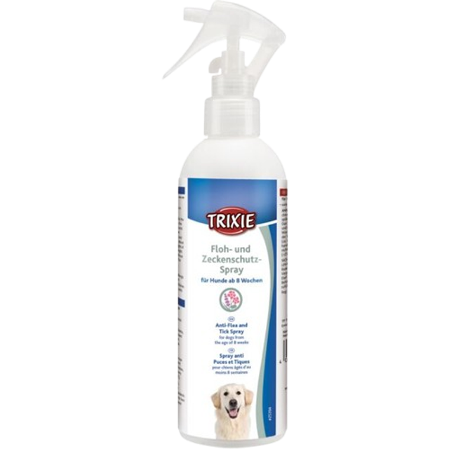 Spray anti-puces et tiques