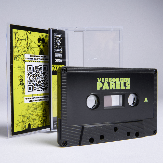 VERBORGEN PARELS | Soundtrack cassette | 2025