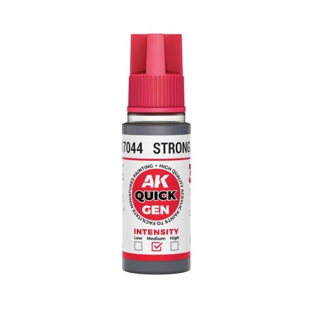 AK QUICK GEN STRONG GREY