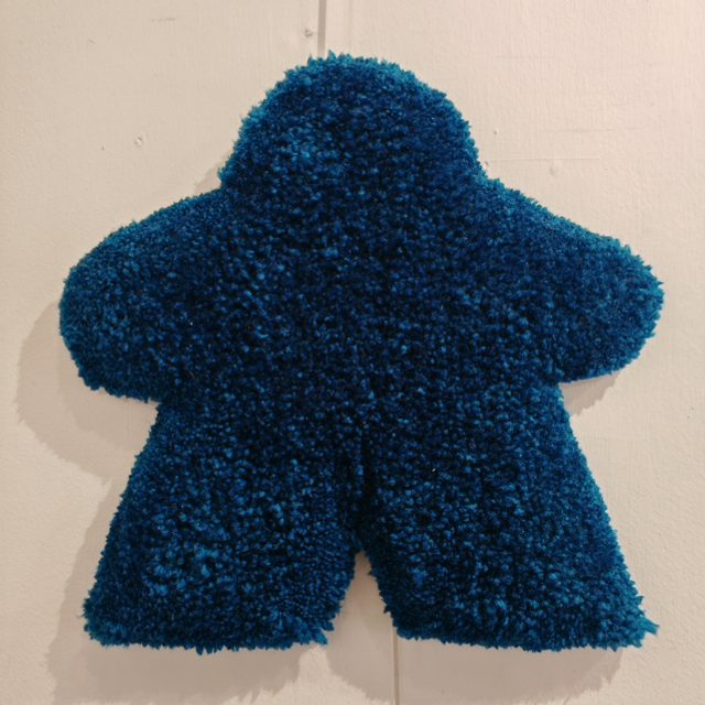 Mini Meeple Custom Rug