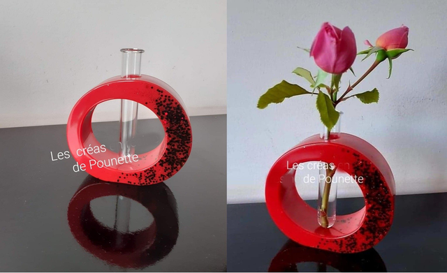 Soliflore tube à personnaliser