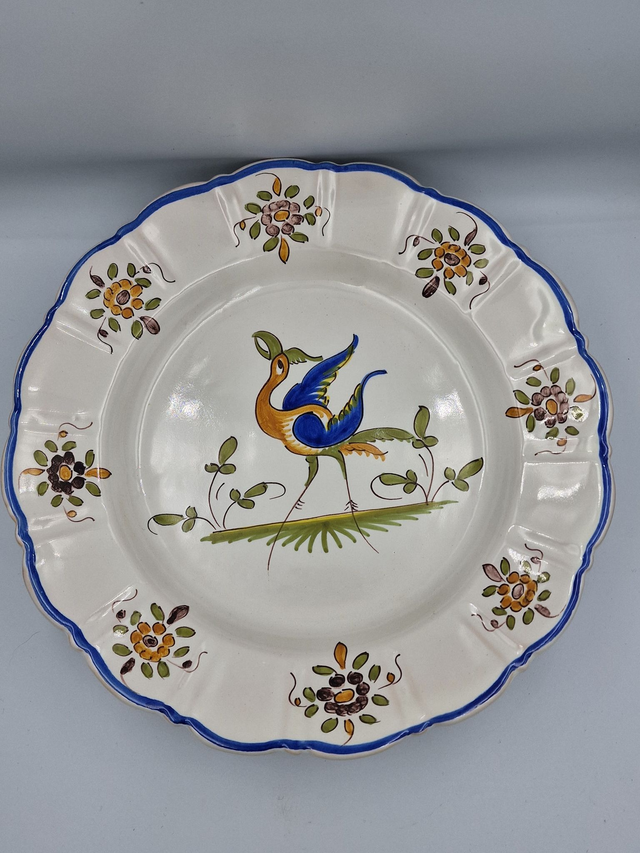 Assiette décorative