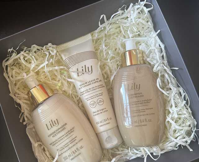 Lily Hair Gift Set