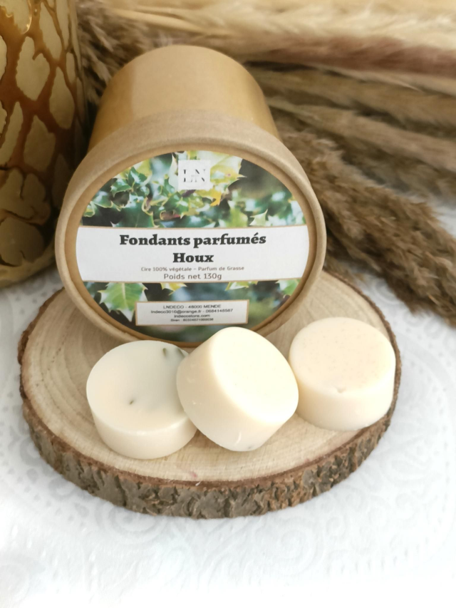 Fondants parfumés Houx