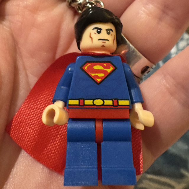 Superman Lego