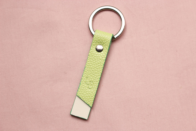 Porte Clé - VertAnis&amp;Crème