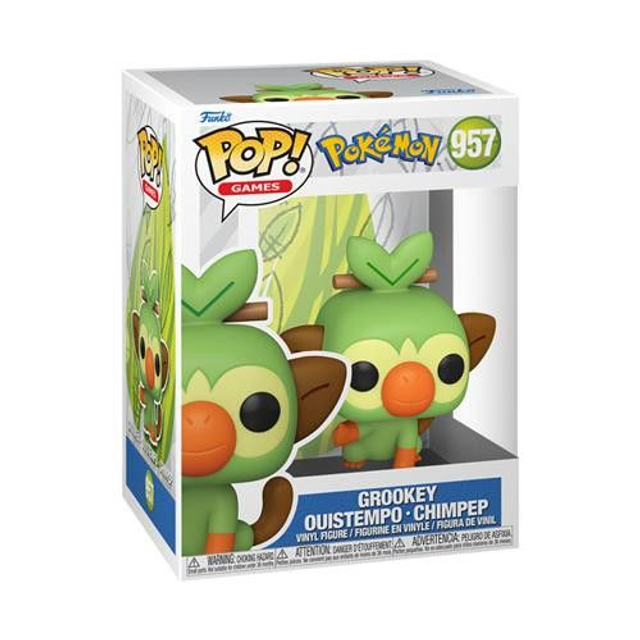 Funko - POKEMON - POP Funko 957 - Grookey
