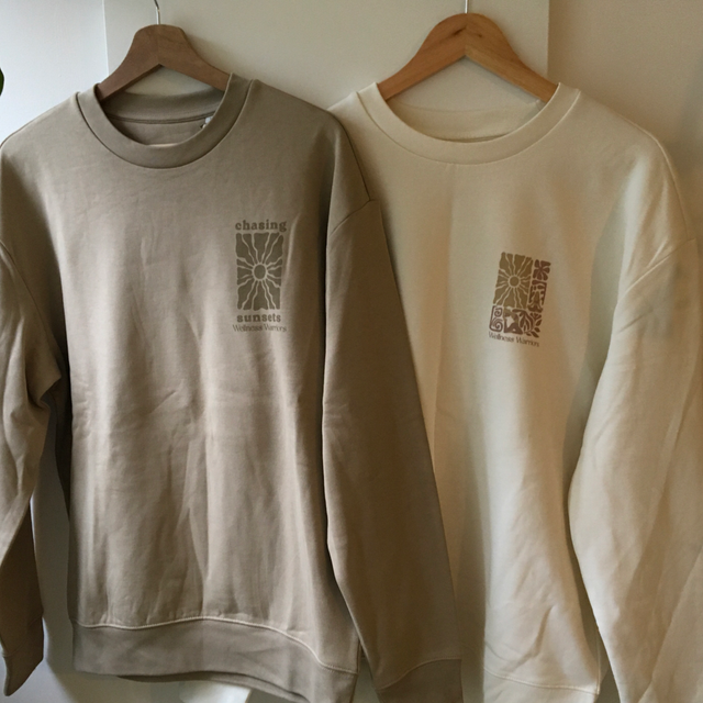 Wellness Warriors Sweater ~ Chasing Sunsets