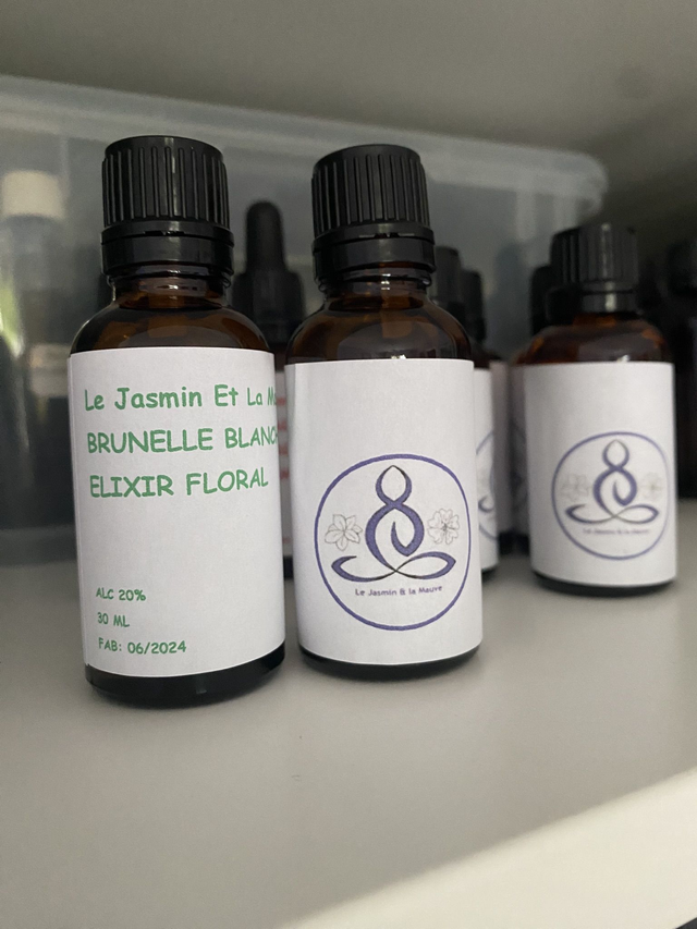 Brunelle Blanche- Flacon 30 ml 