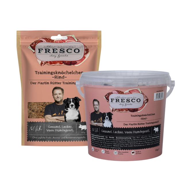 Rind - Trainingsknöchelchen von Fresco