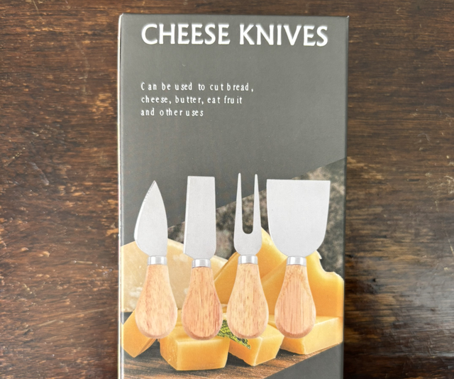 Set de mini cuchillos