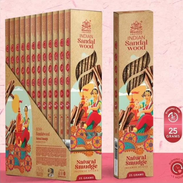 Himalaya - Incienso Orígenes Sándalo (India) *209