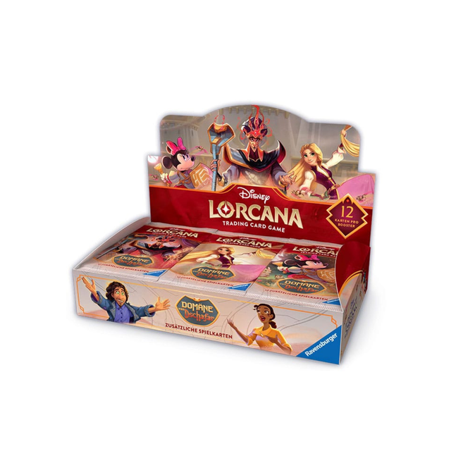 Vorverkauf: Lorcana: Domäne von Dschafar - Booster Display (24)
