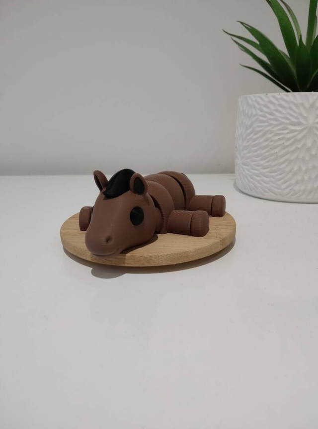 Cheval articuler
