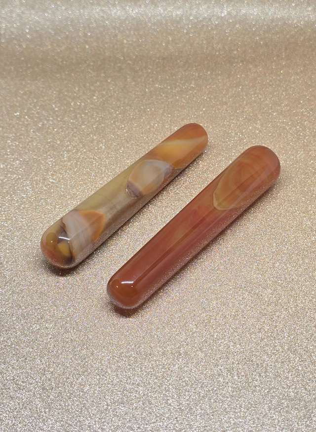 Cornaline : Bâton de massage