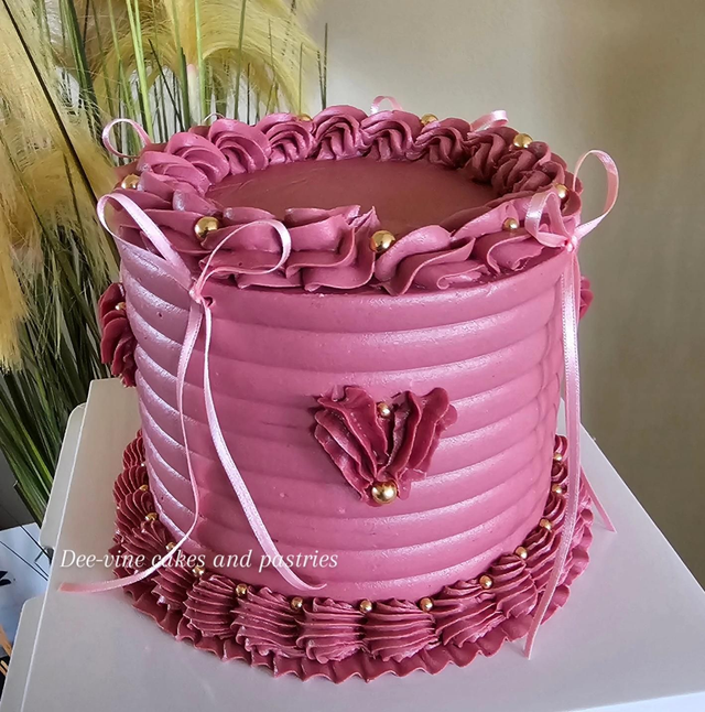 Celebration Buttercream cakes 