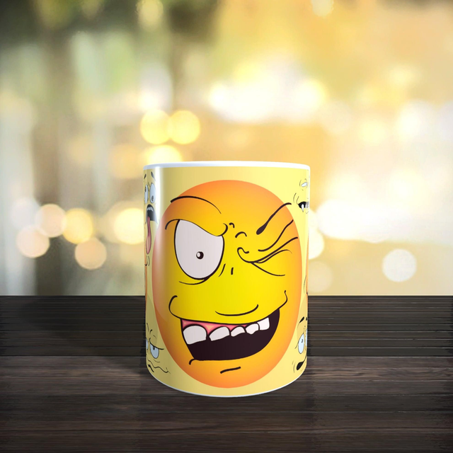 Mug humour smiley