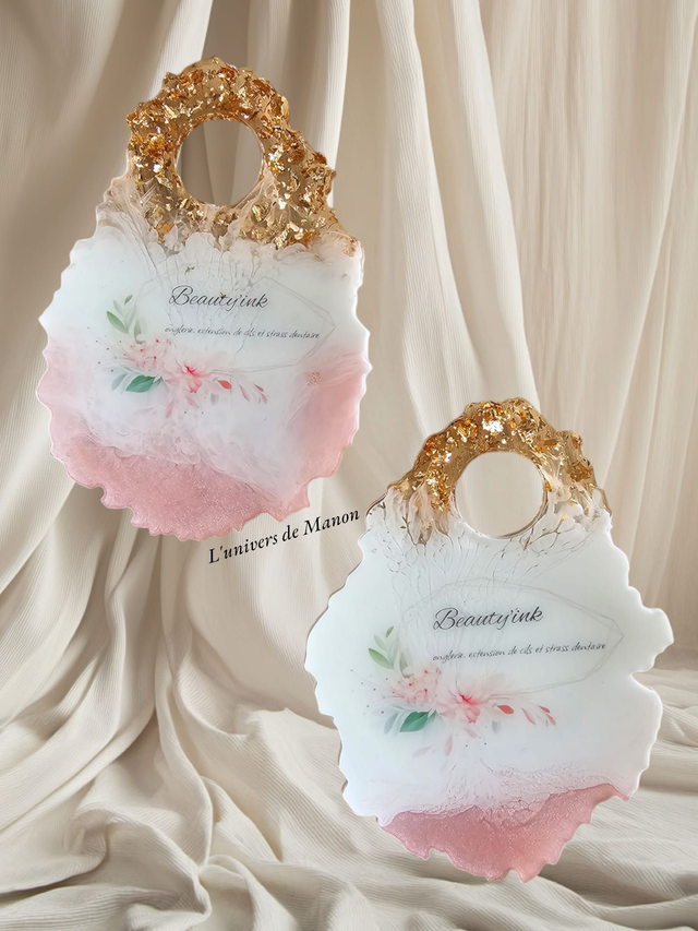 plaques Nail Art / Photos avec Personnalisation 