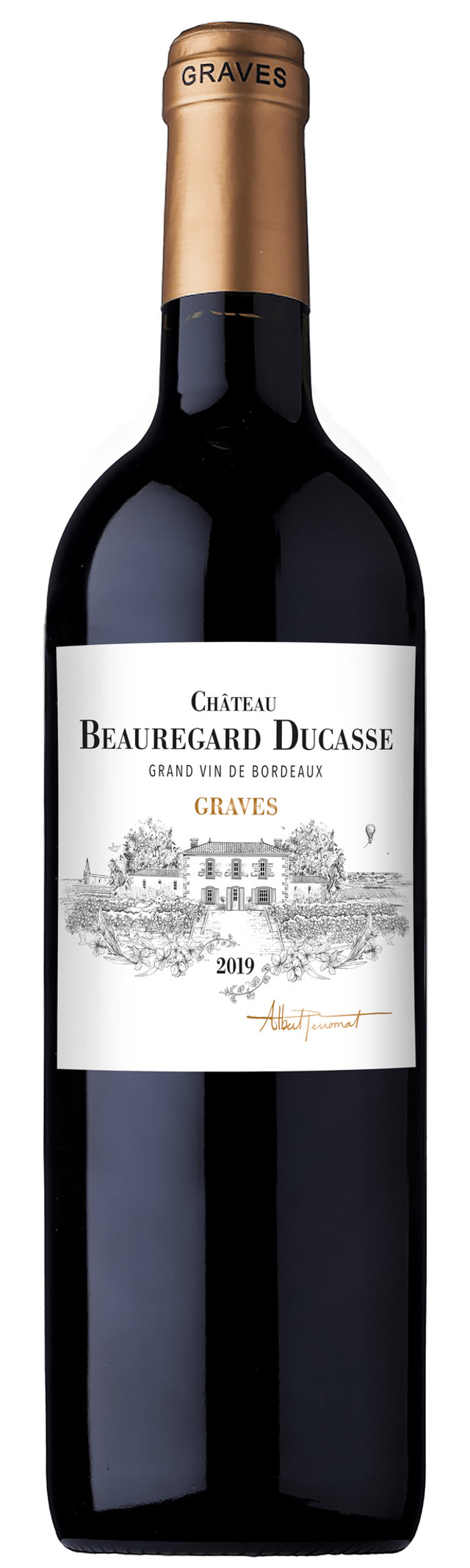 Château Beauregard Ducasse (AOC Graves, Bordeaux2021)