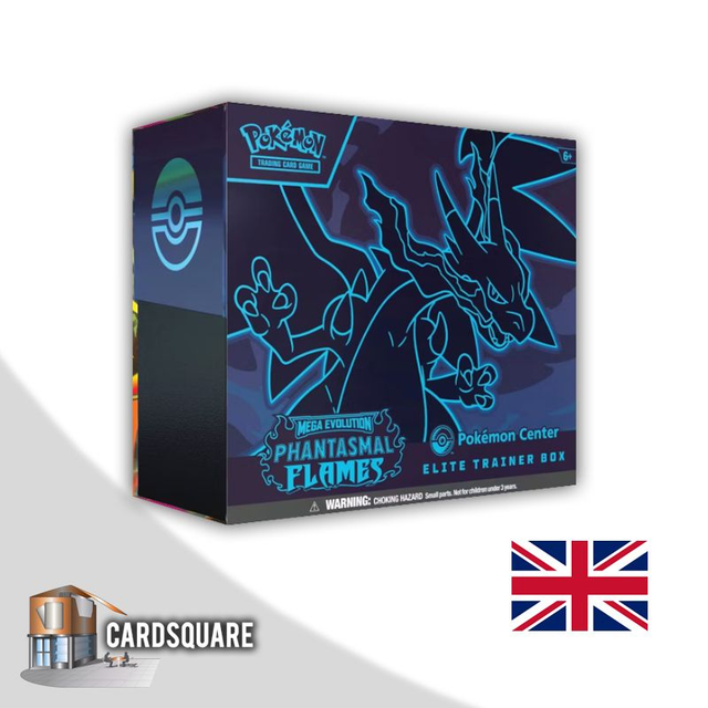 Pokémon - Phantasmal Flames - Elite Trainer Box