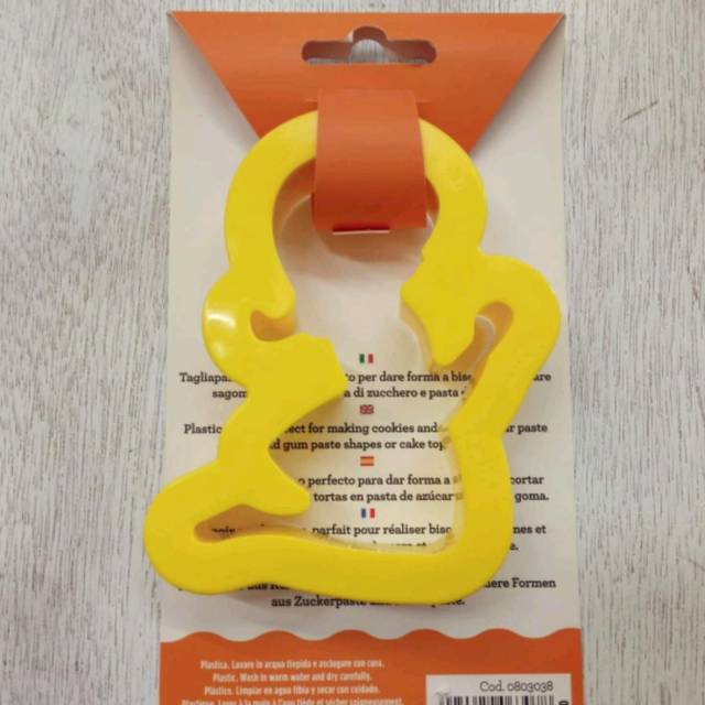 Tagliapasta Decora Comunione Bimba 