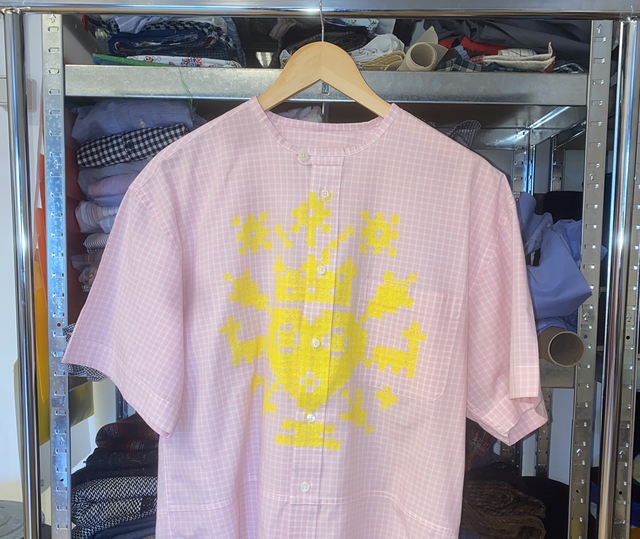 Painter’s shirt -Brave Heart 