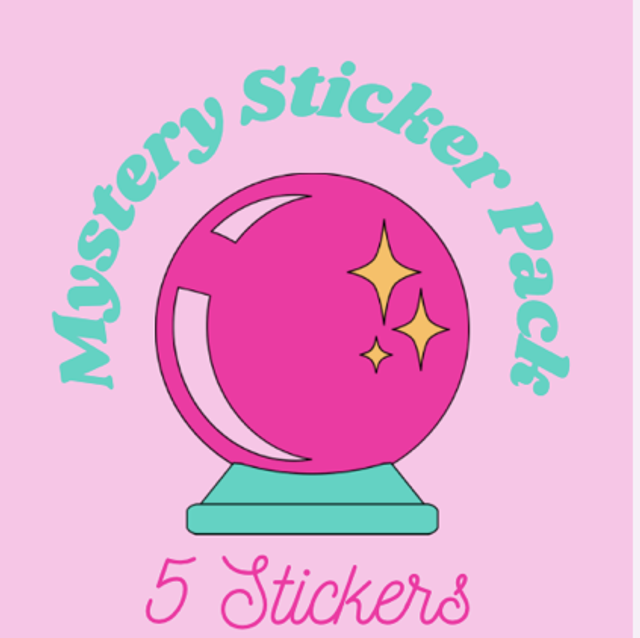 Mystery Sticker Pack