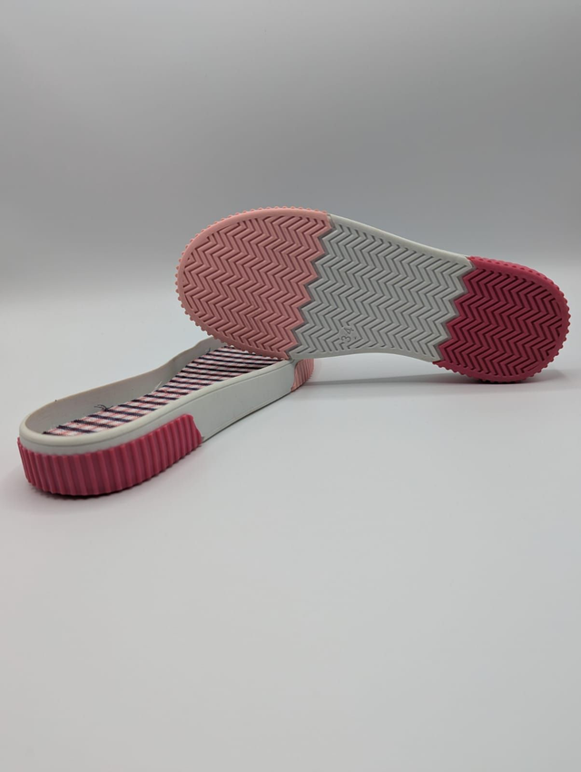 Semelles pour chaussures crochetées enfants – avec trous + semelles intérieures incluses