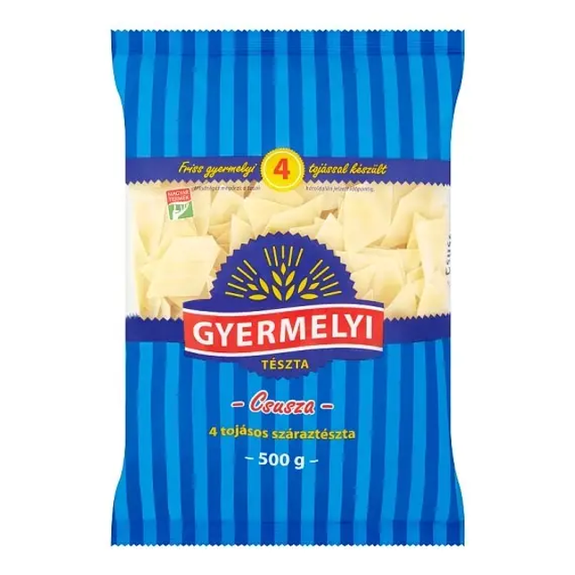 Gyermelyi csusza teszta 4T 500g (pates seches)