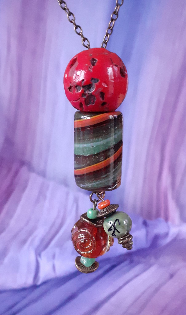 Zot Collier pendentif