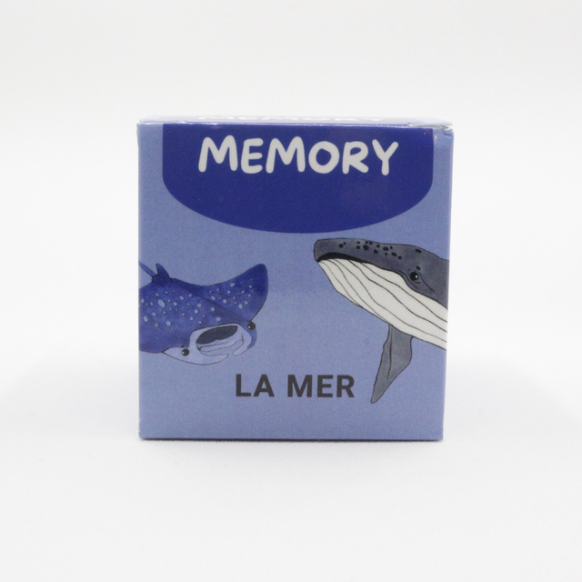 Jeu de mémoire - La mer