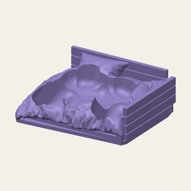 Bedtime Controller Bed