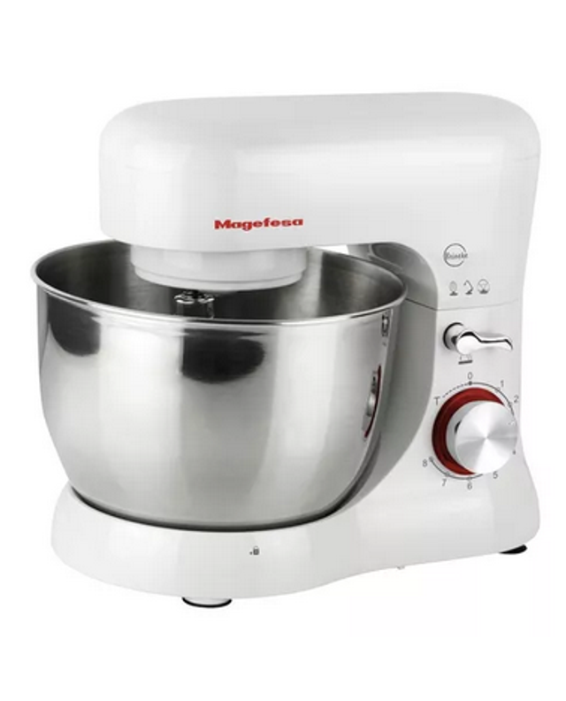 Batidora de pie Magefesa MGF-4560 blanca 220 V