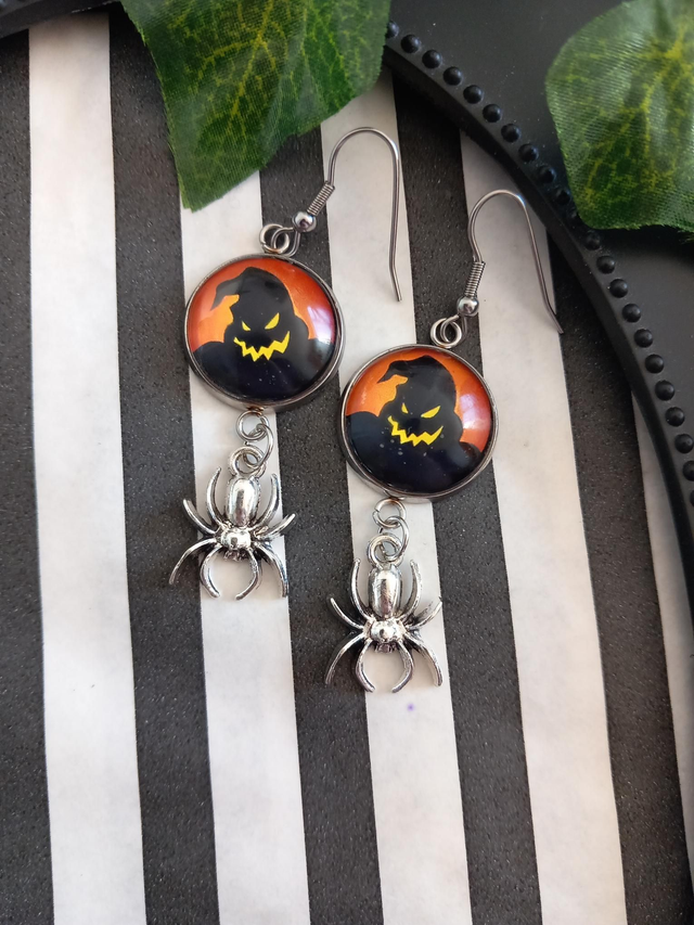 Oogie Boogie Earrings 