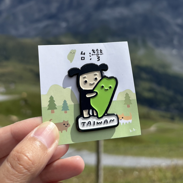 Taiwan bb Pin