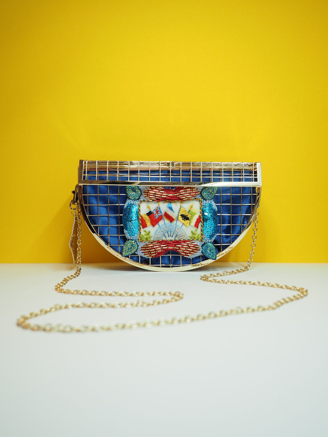 WWI Flags (1914-1915) Open Wire Metal Bag