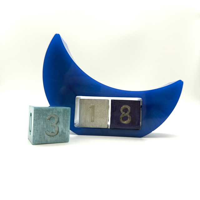 Calendrier perpétuel Lune bleue 