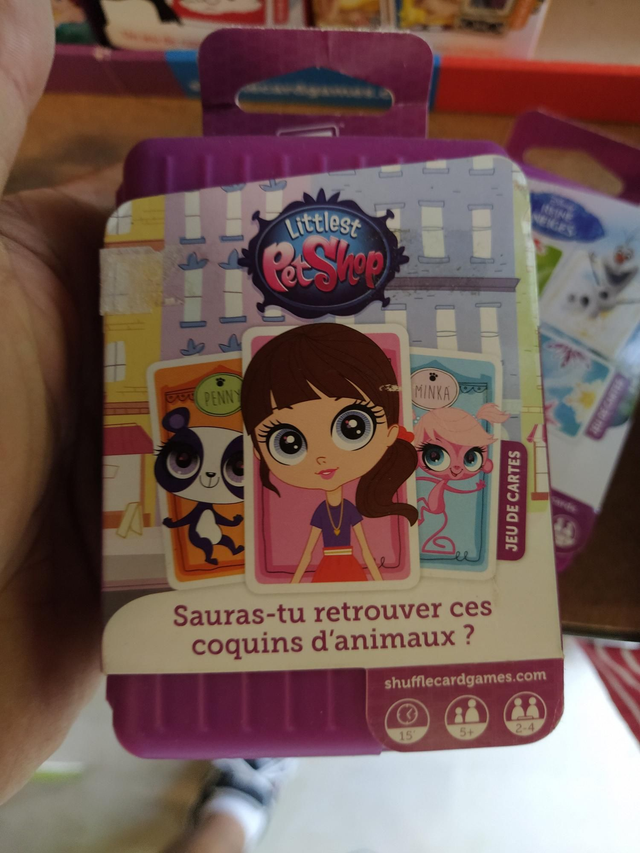 SHUFFLE JEUX DE SOCIÉTÉ