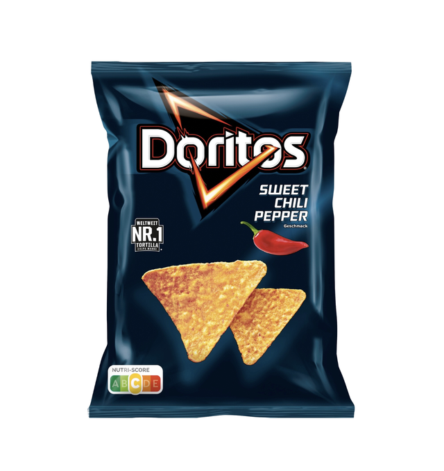 Doritos Sweet Chili Pepper 110g