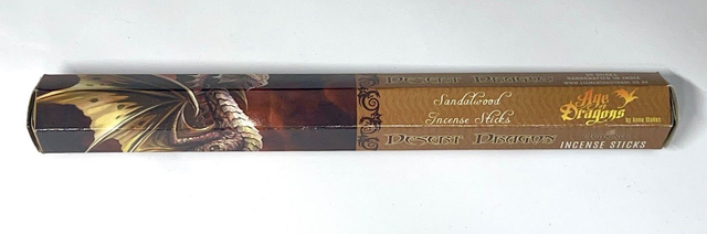 Elements Incense Sticks - Desert Dragon (Sandalwood)
