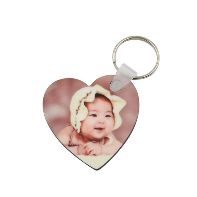 MDF Keyring - Double side