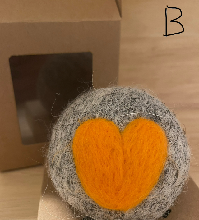 Herdwick/Suffork Dryer Balls