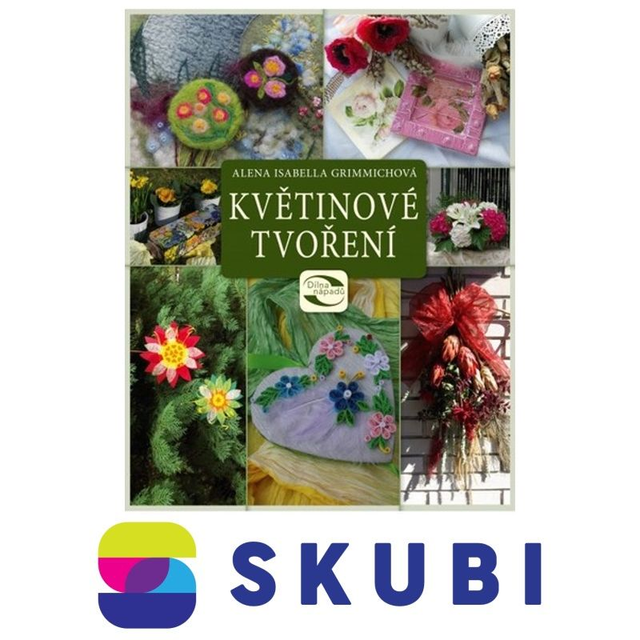 Kniha Květinové tvoření - Alena Isabella Grimmichová