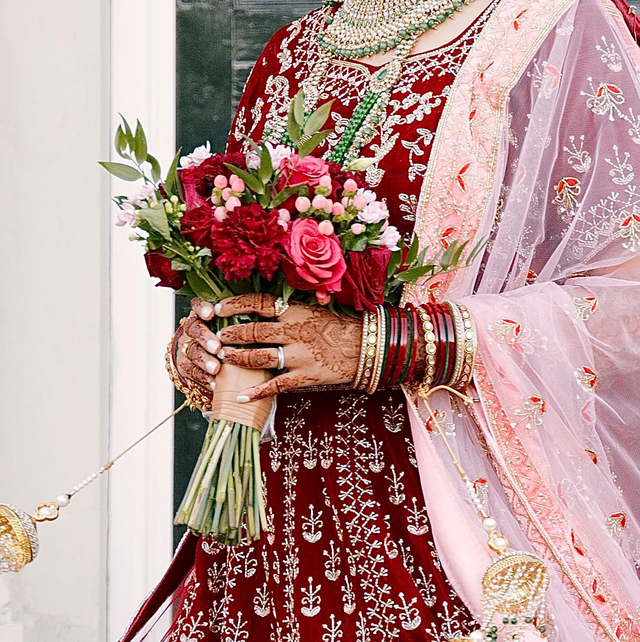 Bespoke Bridal Bouquet