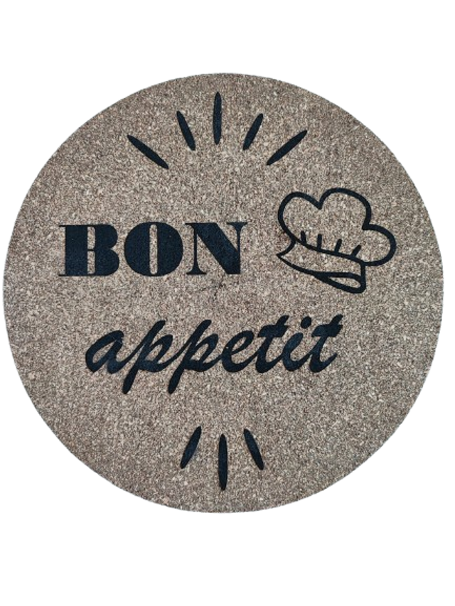 Salva-mantel personalizable