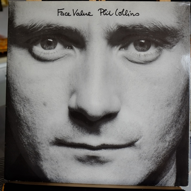 PHIL COLLINS - Face value
