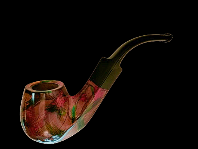 Pipe bruyère jamais fumée / proto Berrod Regad de la BC Picasso