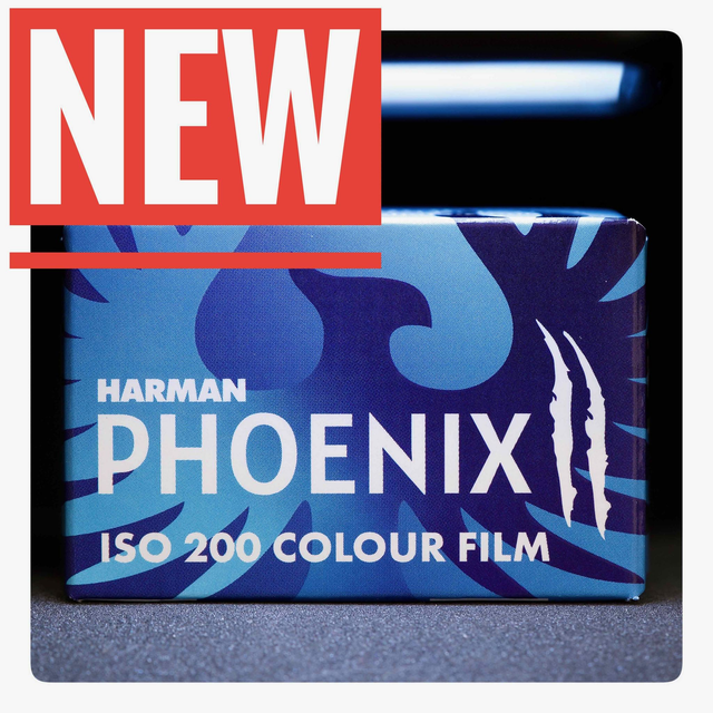 HARMAN Phoenix II 200 | 35mm 36exp.