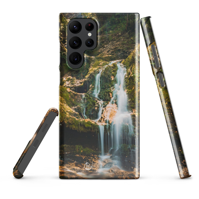 Cover per Samsung® sottile waterfall nature